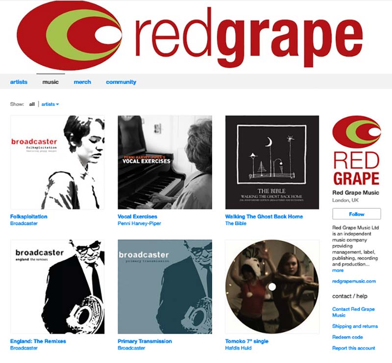 Red Grape - Bandcamp